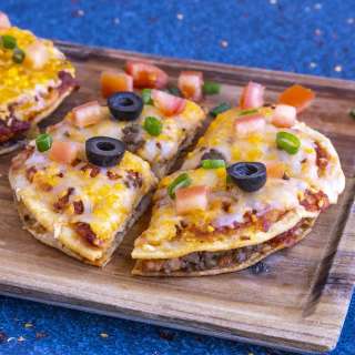Mexican Pizza Recipe