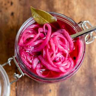 Pickled Red Onions