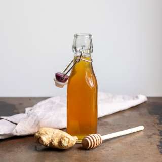 Ginger Honey Syrup