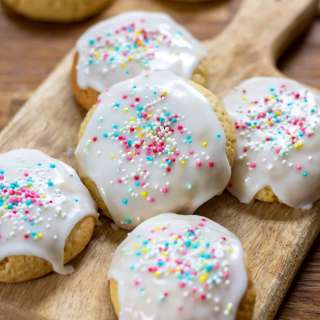 Lemon Drop Cookies