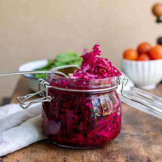 Pickled Red Cabbage