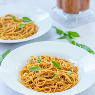 15 minute Hidden Vegetable Pasta Sauce
