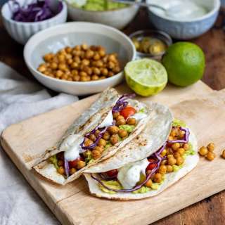Chickpea Tacos
