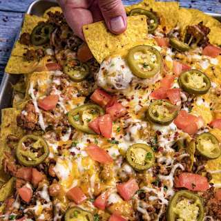 Easy Classic Nachos Recipe