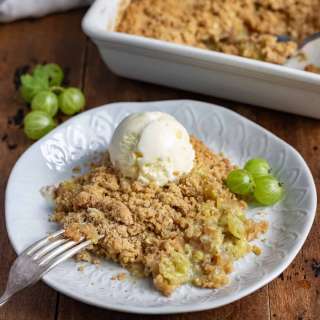 Gooseberry Crumble