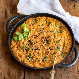Instant Pot Lentil Curry