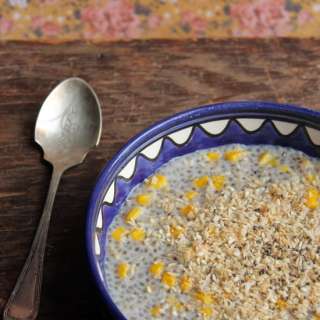 Chia Che Bap – Vietnamese Coconut and Corn Chia Pudding