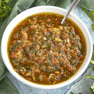 Red Chimichurri Recipe (Chimichurri Rojo)