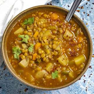 Lentejas Recipe (Mexican Lentil Soup)