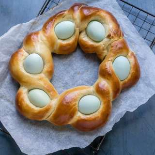 Easy Italian Braided Easter Bread