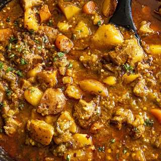 Green Chili Stew Recipe with Pork