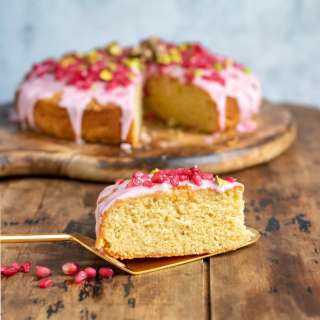 Pomegranate Cake (Persian Love Cake)