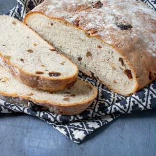 Rustic Date and Walnut Loaf