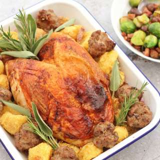 Easy Roast Turkey Crown