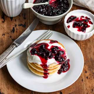 Blackcurrant Compote