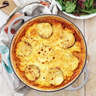 Easy Lamb Moussaka