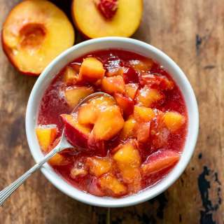 Nectarine Compote