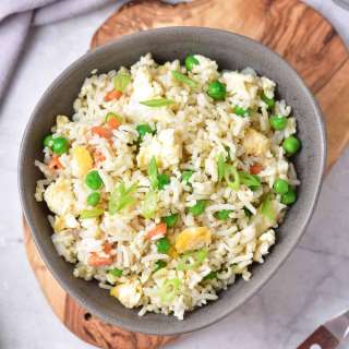 Garlic Fried Rice