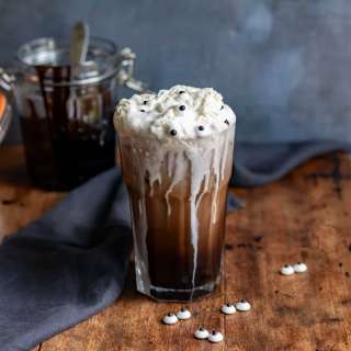 Halloween Chocolate Cream Soda