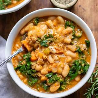 Kale and White Bean Soup