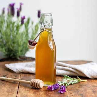 Honey Lavender Syrup