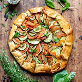 Ratatouille Vegetable Galette