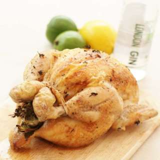 Gin Brined Chicken or Turkey