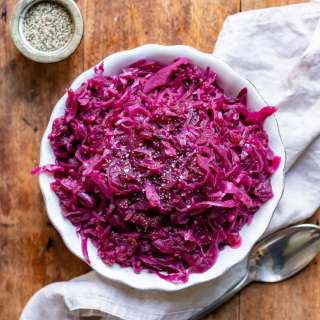 Braised Red Cabbage