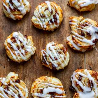 Mincemeat Pinwheels