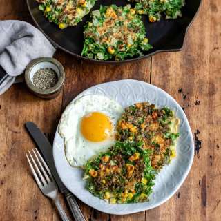 Kale Fritters