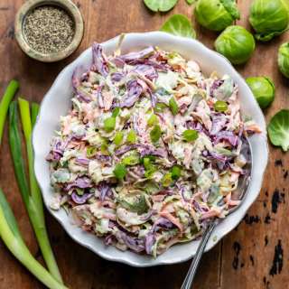 Brussels Sprout Slaw