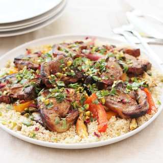 Moroccan Lamb Traybake
