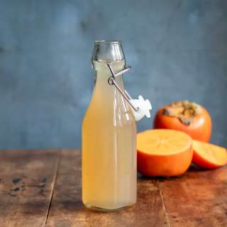Persimmon syrup