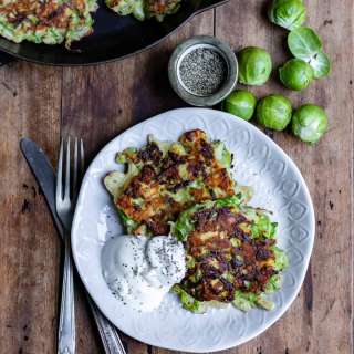 Brussels Sprout Fritters