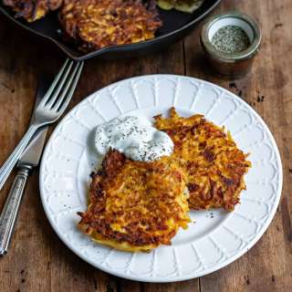 Butternut Squash Fritters