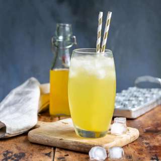 Vanilla Mango Soda