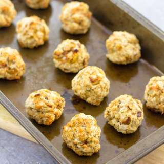 Easy Sage and Onion Stuffing Balls