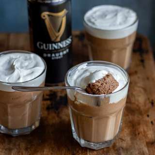 Guinness Chocolate Mousse