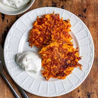 Sweet Potato Fritters