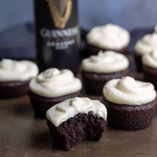 Guinness Cupcakes