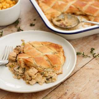 Quorn Chicken Pie