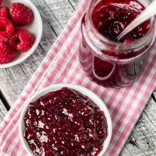 Raspberry Rose Jam