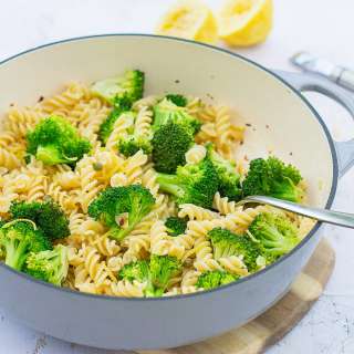 Broccoli, Lemon and Chilli Pasta