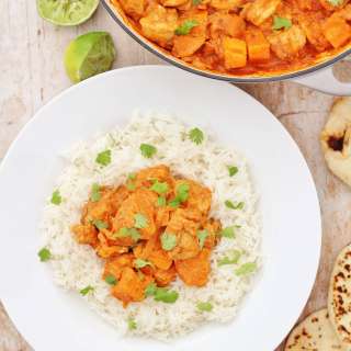 Roast Chicken Leftovers Curry