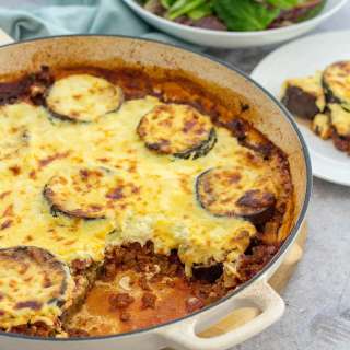 Easy Quorn Moussaka