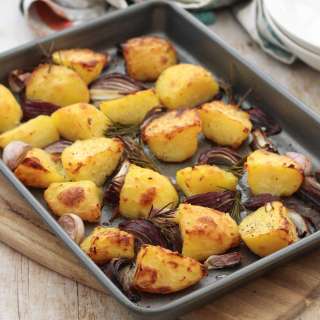 Easy Peasy Roast Potatoes