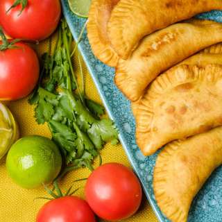 Shrimp Empenadas