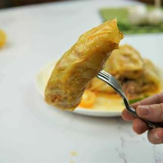 Bulgarian Stuffed Cabbage Sarmi