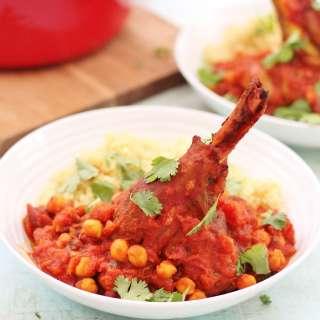 Moroccan Lamb Shank Tagine