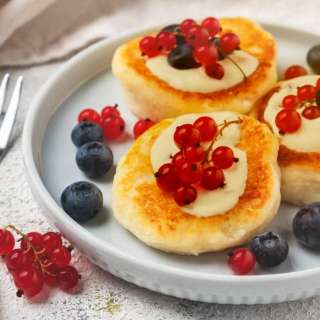 Pancakes Huancaina